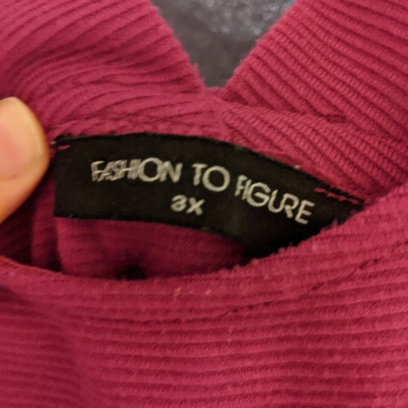 Pink Fit and Flare Dress - Picture 7 of 7